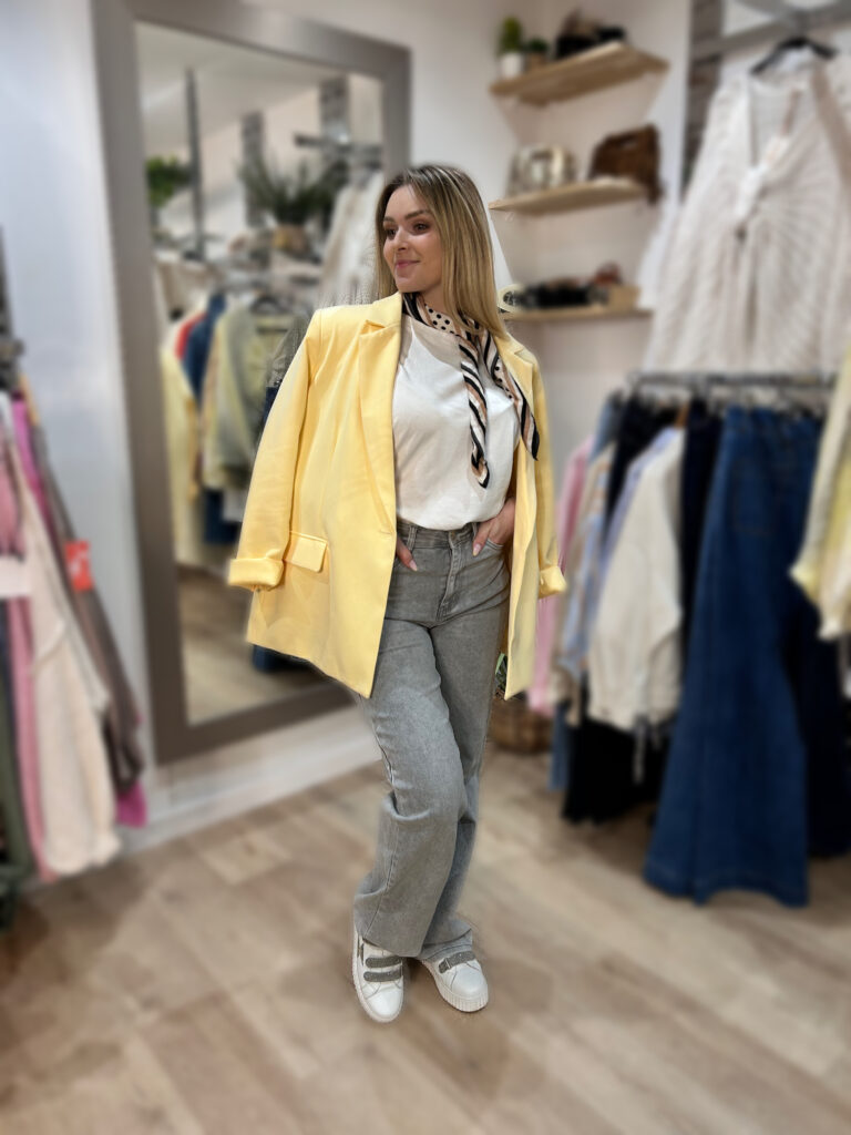 Veste de blazer BOÉCIA